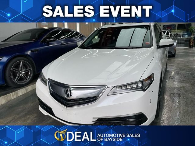 2015 Acura TLX V6 Technology