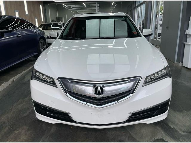 2015 Acura TLX V6 Technology