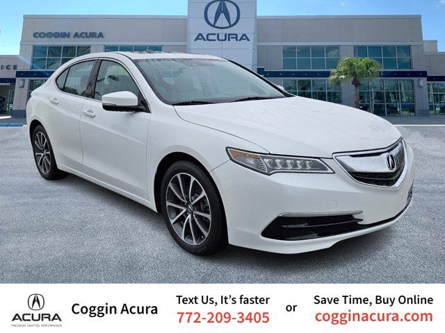 2015 Acura TLX V6 Technology