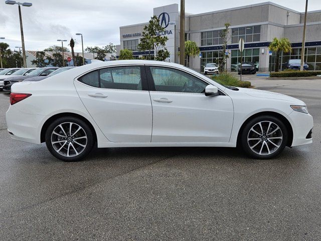 2015 Acura TLX V6 Technology