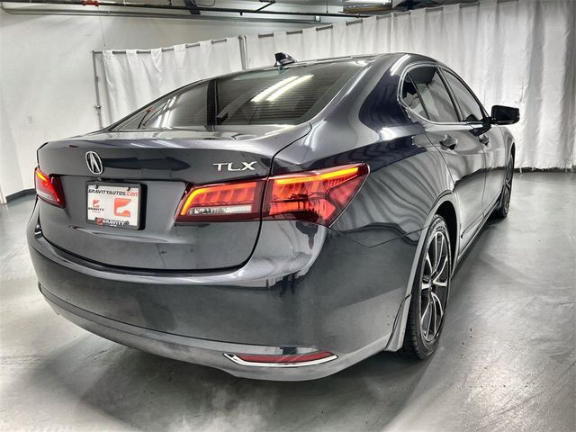 2015 Acura TLX V6 Technology