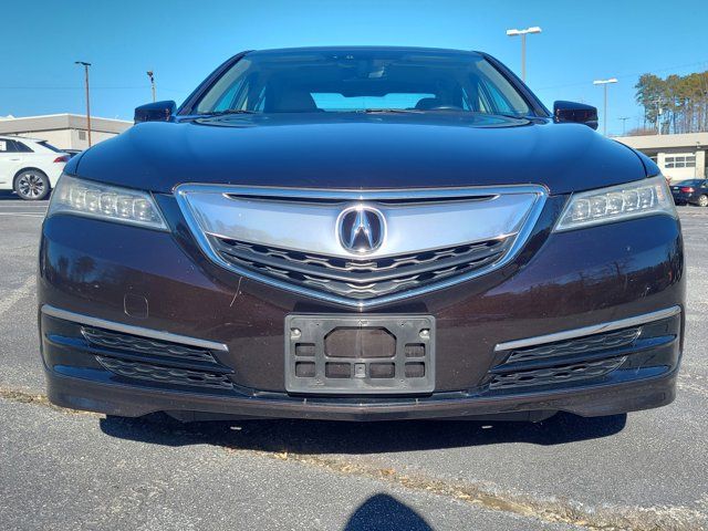 2015 Acura TLX V6 Technology