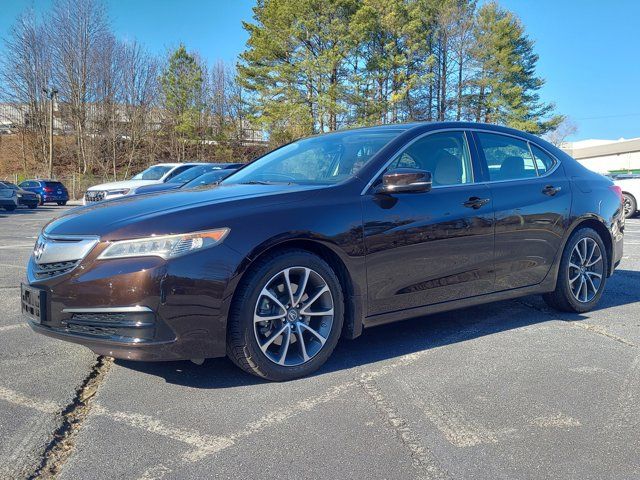 2015 Acura TLX V6 Technology