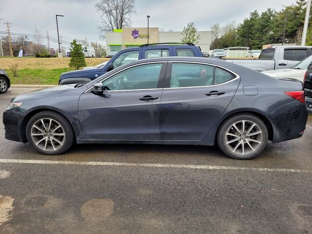 2015 Acura TLX V6 Technology