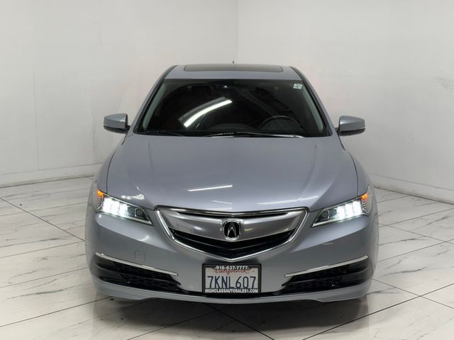 2015 Acura TLX V6 Technology