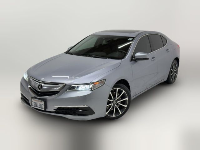 2015 Acura TLX V6 Technology