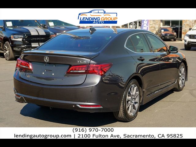 2015 Acura TLX V6 Technology