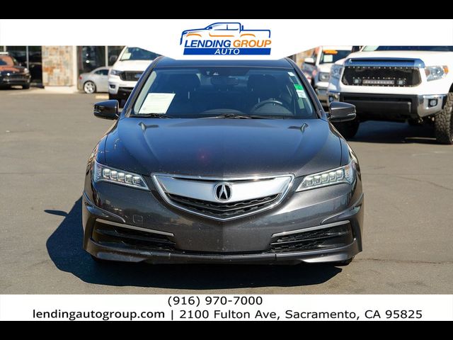 2015 Acura TLX V6 Technology