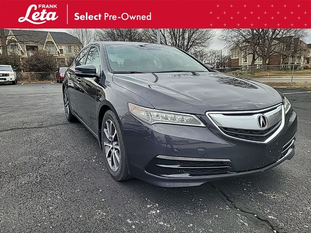 2015 Acura TLX V6 Technology