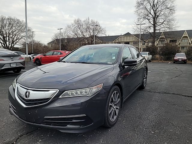 2015 Acura TLX V6 Technology