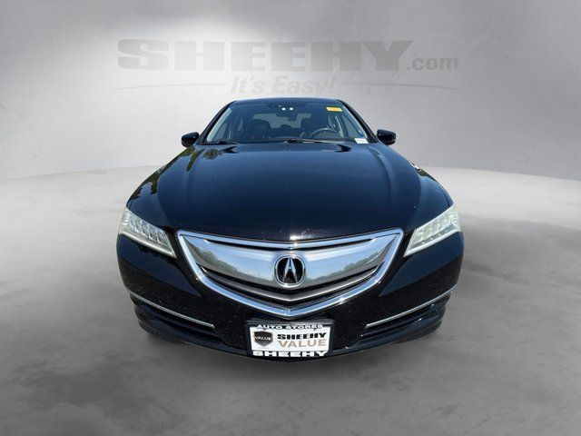 2015 Acura TLX V6 Technology