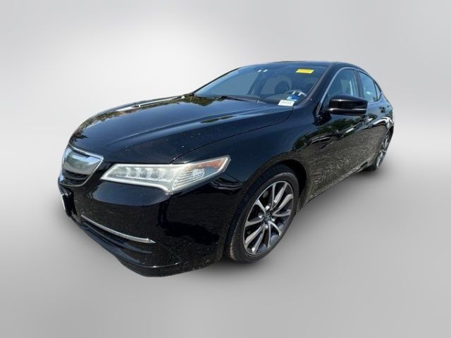 2015 Acura TLX V6 Technology