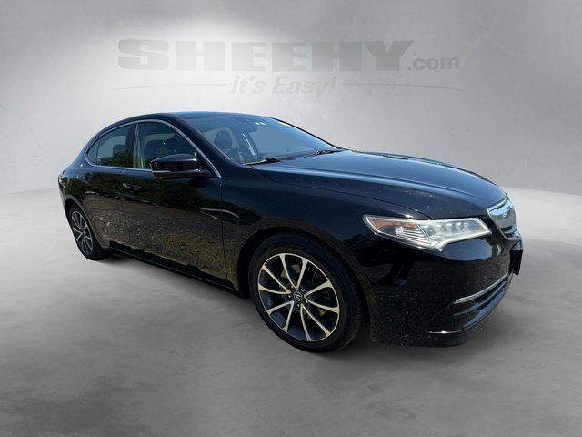 2015 Acura TLX V6 Technology