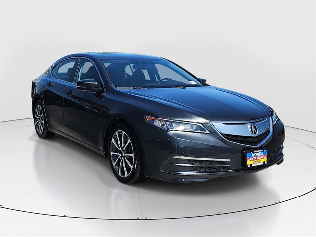 2015 Acura TLX V6 Technology