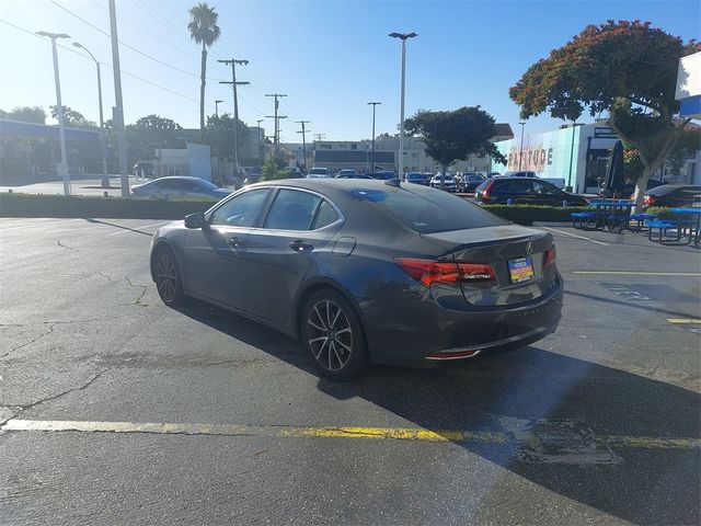 2015 Acura TLX V6 Technology