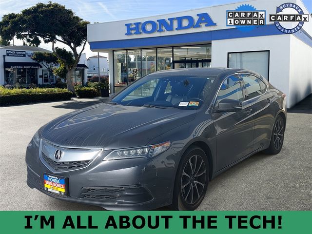 2015 Acura TLX V6 Technology