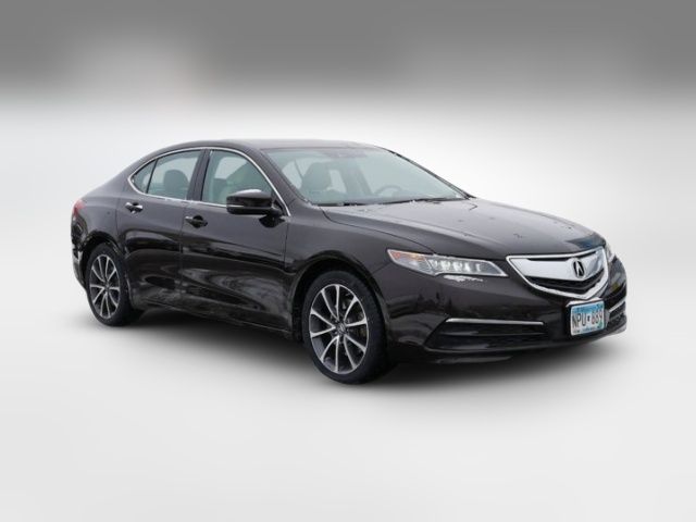 2015 Acura TLX V6 Technology