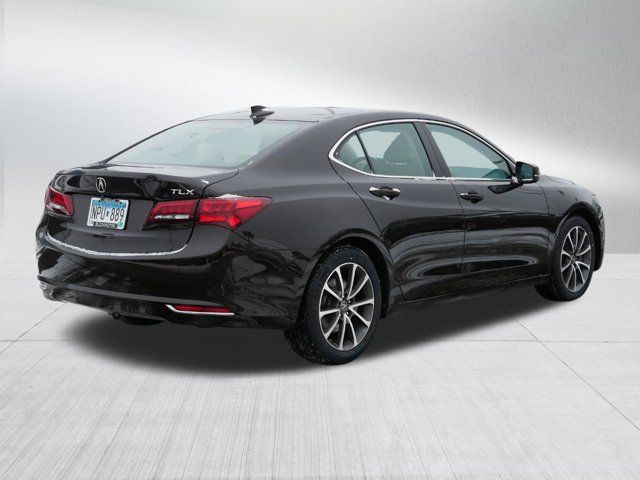 2015 Acura TLX V6 Technology