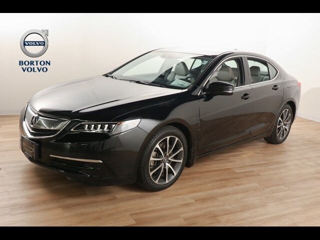 2015 Acura TLX V6 Technology