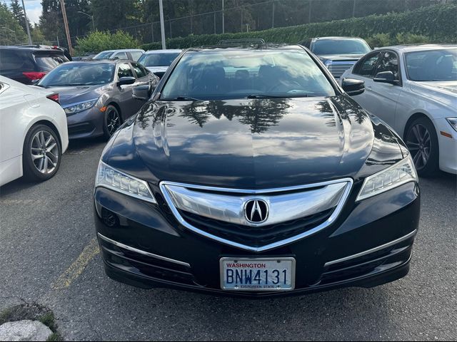 2015 Acura TLX V6 Technology