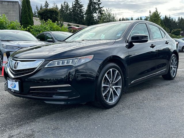 2015 Acura TLX V6 Technology