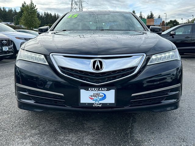 2015 Acura TLX V6 Technology