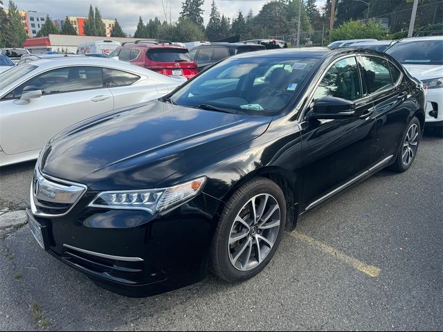 2015 Acura TLX V6 Technology