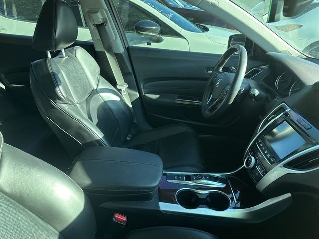 2015 Acura TLX V6 Technology