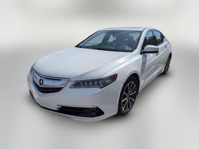 2015 Acura TLX V6 Technology