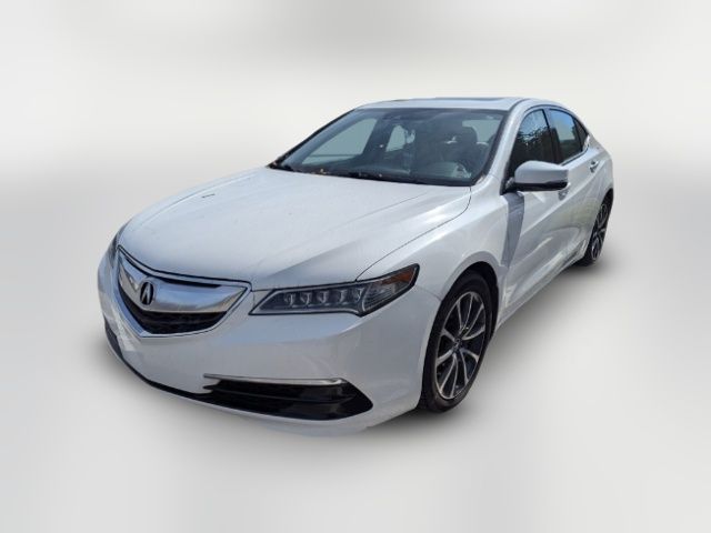 2015 Acura TLX V6 Technology