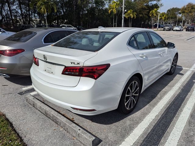 2015 Acura TLX V6 Technology