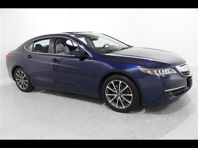 2015 Acura TLX V6 Technology