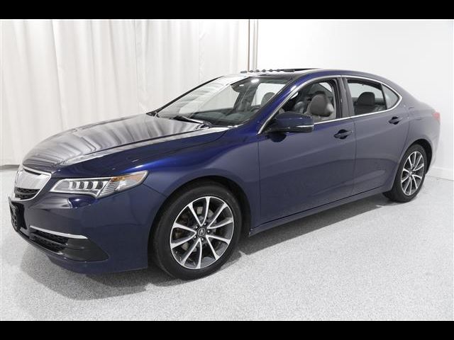 2015 Acura TLX V6 Technology