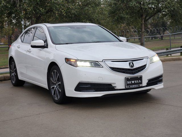 2015 Acura TLX V6 Technology