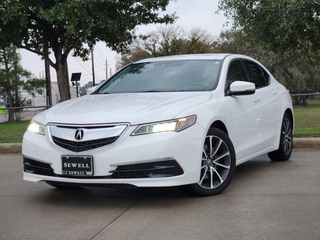 2015 Acura TLX V6 Technology