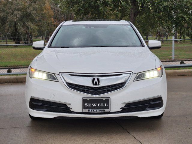 2015 Acura TLX V6 Technology