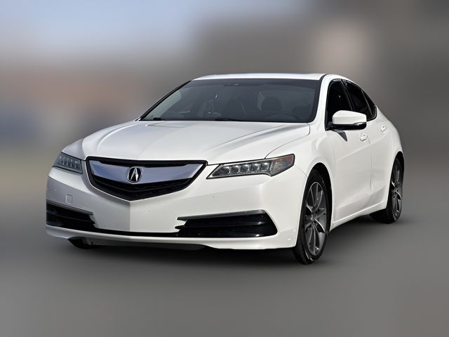 2015 Acura TLX V6 Technology