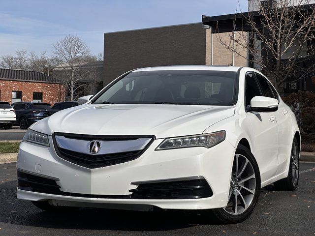 2015 Acura TLX V6 Technology