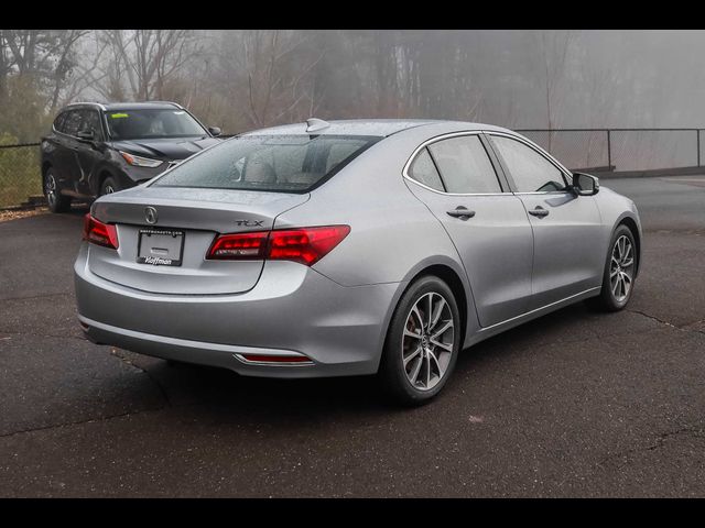 2015 Acura TLX V6 Technology