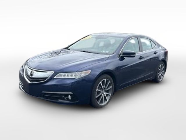 2015 Acura TLX V6 Technology