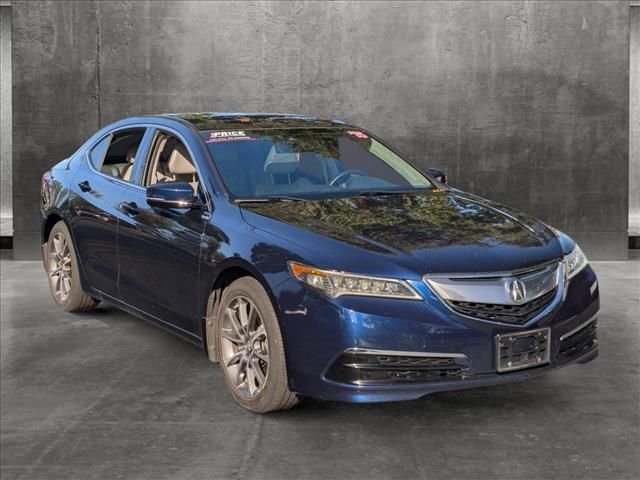 2015 Acura TLX V6 Technology