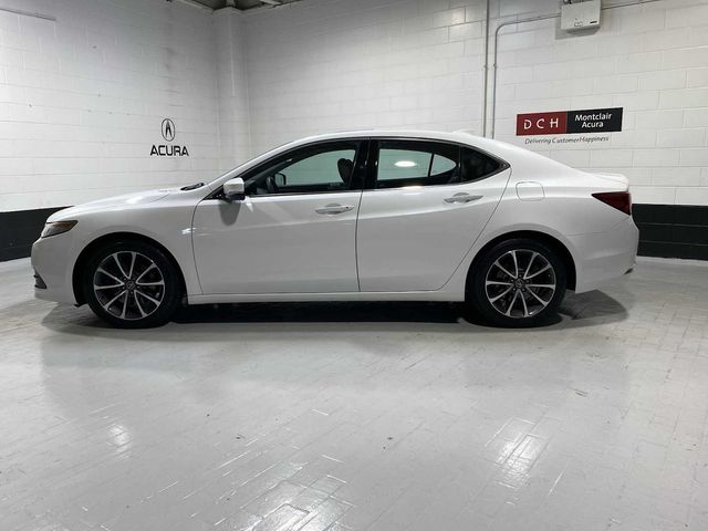 2015 Acura TLX V6 Technology