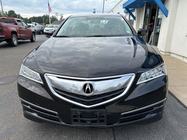 2015 Acura TLX V6 Technology