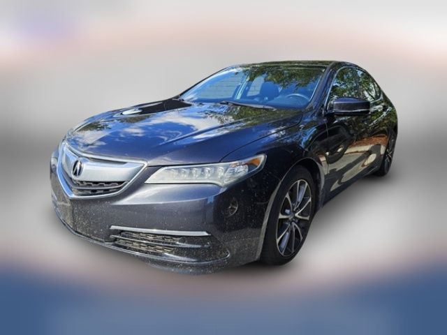 2015 Acura TLX V6 Technology