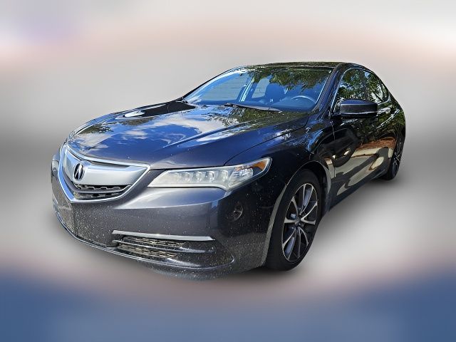 2015 Acura TLX V6 Technology