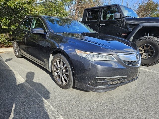 2015 Acura TLX V6 Technology