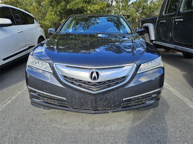 2015 Acura TLX V6 Technology