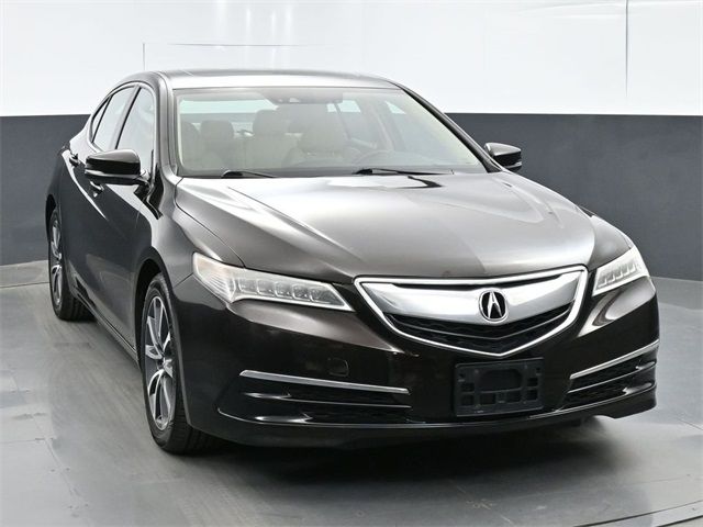 2015 Acura TLX V6 Technology