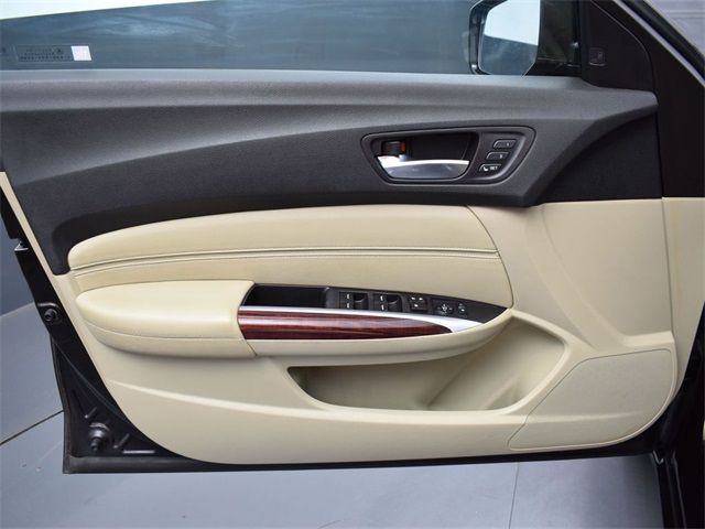 2015 Acura TLX V6 Technology