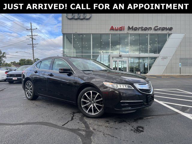 2015 Acura TLX V6 Technology